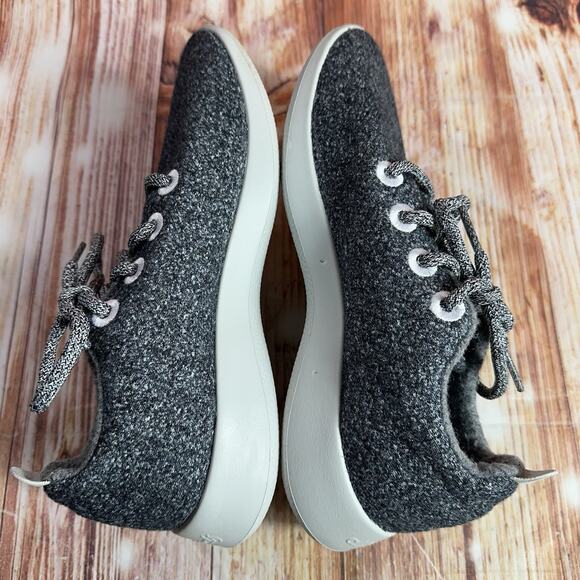 Allbirds Merino WOOL RUNNER MIZZLE Womens Size 7 Gray Sneakers Athletic Shoes WR - Picture 6 of 11